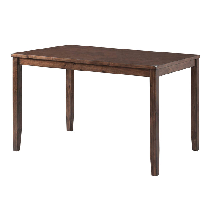 Alex 60" 7Pc Counter Dining Set - Vida Furniture (Laredo,TX)