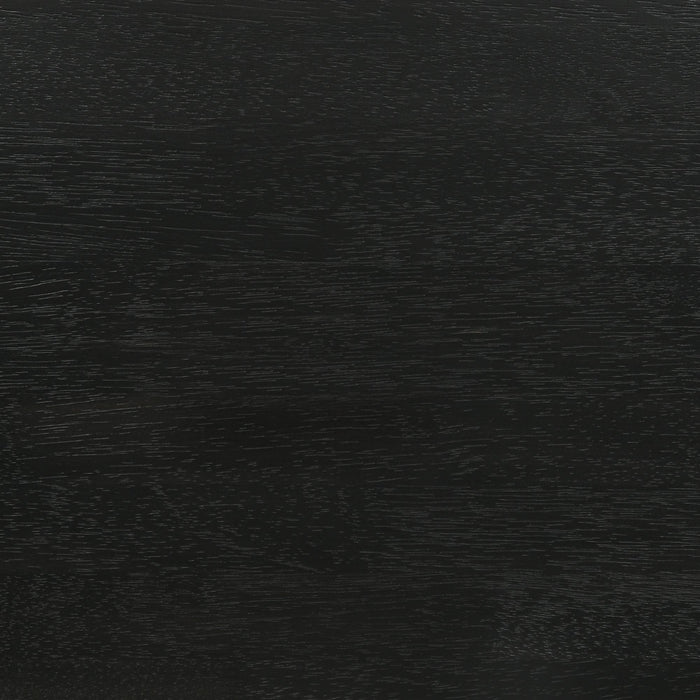 Allan Dresser & Mirror Set in Black - Vida Furniture (Laredo,TX)