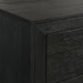 Allan 6-Drawer Dresser in Black - Vida Furniture (Laredo,TX)