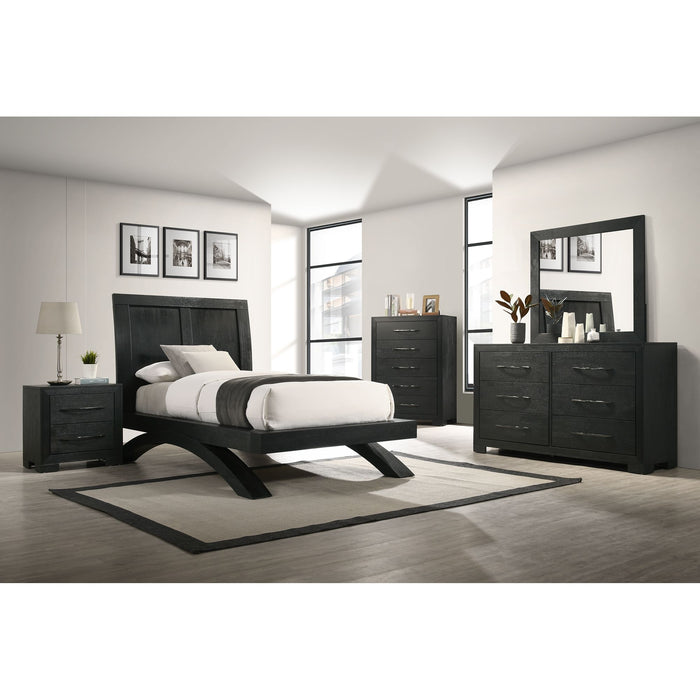 Allan Panel Bedroom Set - Vida Furniture (Laredo,TX)