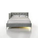 Amberley UPH Corner Bed with LED and USB - Vida Furniture (Laredo,TX)