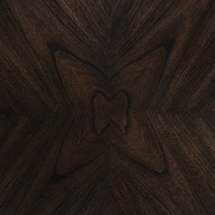 Amherst Counter Table w/Wood Leg Dark Finish - Vida Furniture (Laredo,TX)