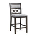Amherst Counter Height Dining Set-Table and Four Side Chairs - Vida Furniture (Laredo,TX)