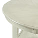 Amherst Counter Table w/Wood Leg White Finish - Vida Furniture (Laredo,TX)