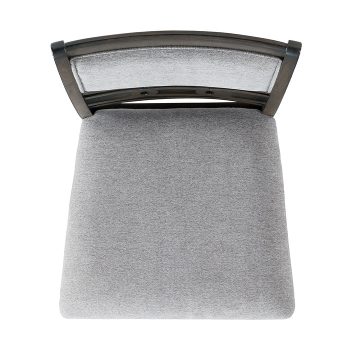 Amherst Standard Height Dining Set-Table and Four Side Chairs - Vida Furniture (Laredo,TX)