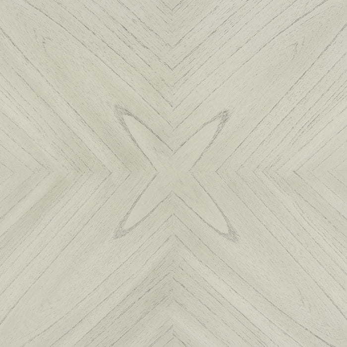 Amherst Dining Side Chair W/Fabric Cushion Side Stretcher White Finish (2 Per Pack) - Vida Furniture (Laredo,TX)