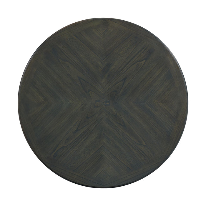 Amherst Counter Table w/Wood Leg Grey Finish - Vida Furniture (Laredo,TX)