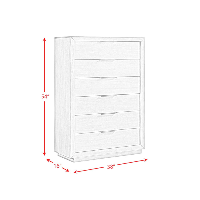 Arcadia Bedroom Set - Vida Furniture (Laredo,TX)
