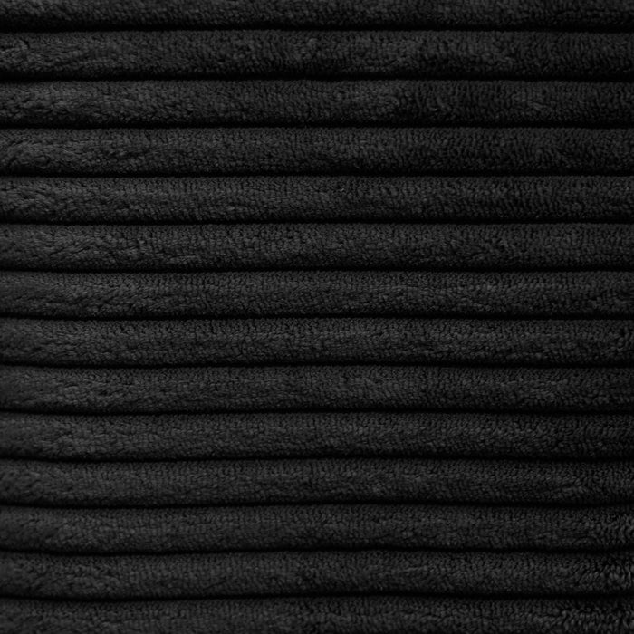 Arizona 4PC Sectional Set with LHF Chaise in Steno Black - Vida Furniture (Laredo,TX)