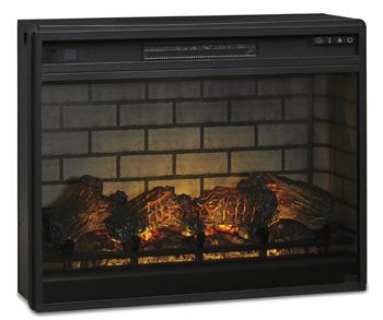 Entertainment Accessories Electric Infrared Fireplace Insert - Vida Furniture (Laredo,TX)