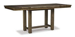 Moriville Counter Height Dining Set - Vida Furniture (Laredo,TX)