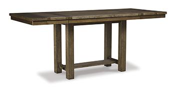 Moriville Counter Height Dining Set - Vida Furniture (Laredo,TX)