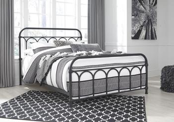 Nashburg Queen Bedroom Set - Vida Furniture (Laredo,TX)