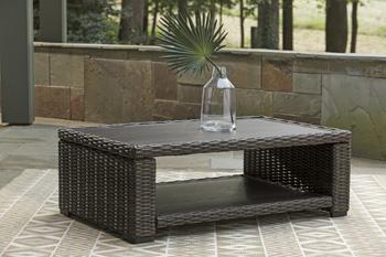 Grasson Lane Outdoor Occasional Table Set - Vida Furniture (Laredo,TX)