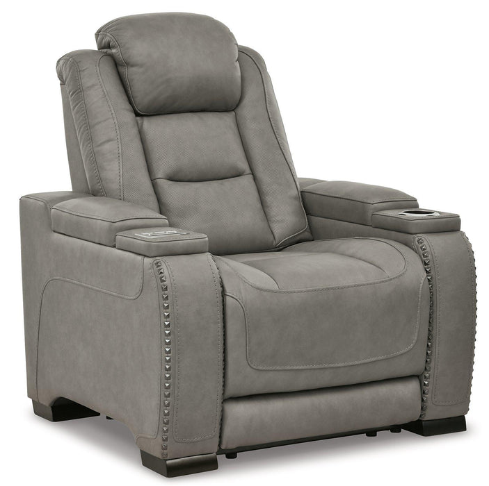 The Man-Den Living Room Set - Vida Furniture (Laredo,TX)