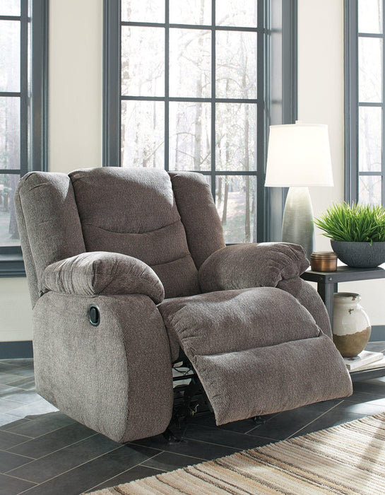 Tulen Recliner - Vida Furniture (Laredo,TX)