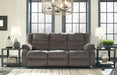 Tulen Reclining Sofa - Vida Furniture (Laredo,TX)