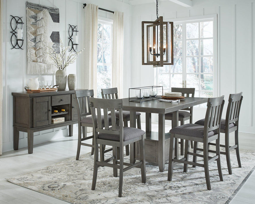 Hallanden Dining Room Set - Vida Furniture (Laredo,TX)