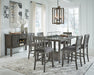 Hallanden Dining Room Set - Vida Furniture (Laredo,TX)