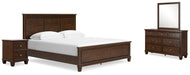 Danabrin Bedroom Set - Vida Furniture (Laredo,TX)