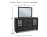 Foyland Bedroom Set - Vida Furniture (Laredo,TX)