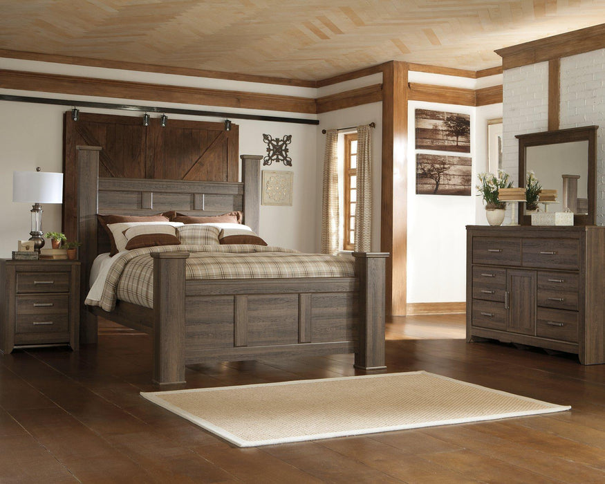 Juararo Bedroom Set - Vida Furniture (Laredo,TX)