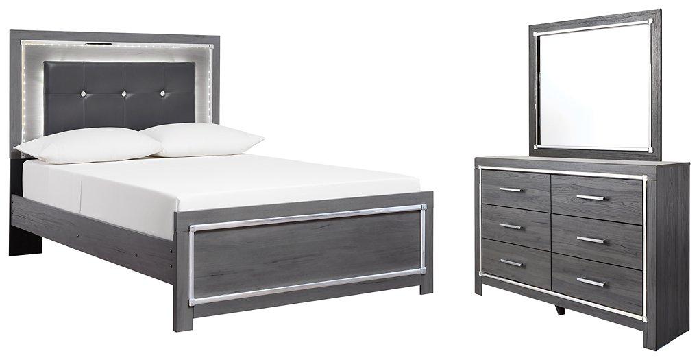 Lodanna Bedroom Set - Vida Furniture (Laredo,TX)