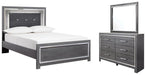 Lodanna Bedroom Set - Vida Furniture (Laredo,TX)