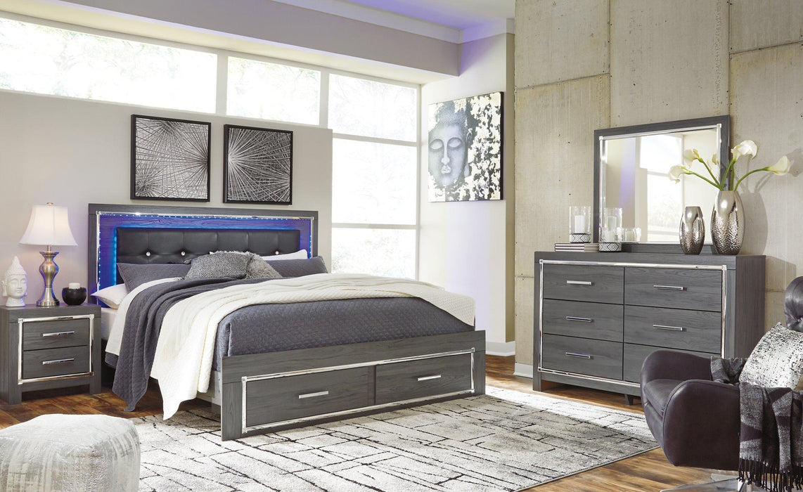 Lodanna Bedroom Set - Vida Furniture (Laredo,TX)
