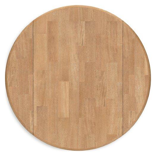 Gesthaven Dining Drop Leaf Table - Vida Furniture (Laredo,TX)