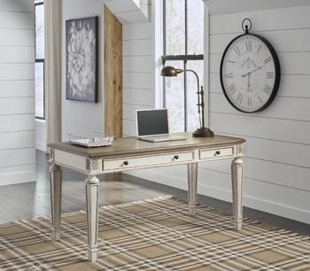 Realyn Home Office Set - Vida Furniture (Laredo,TX)