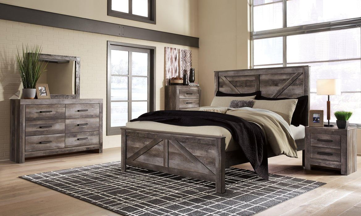 Wynnlow Bedroom Set - Vida Furniture (Laredo,TX)