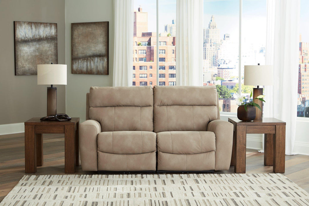 Next-Gen DuraPella Power Reclining Sectional Loveseat - Vida Furniture (Laredo,TX)