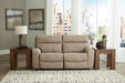 Next-Gen DuraPella Power Reclining Sectional Loveseat - Vida Furniture (Laredo,TX)