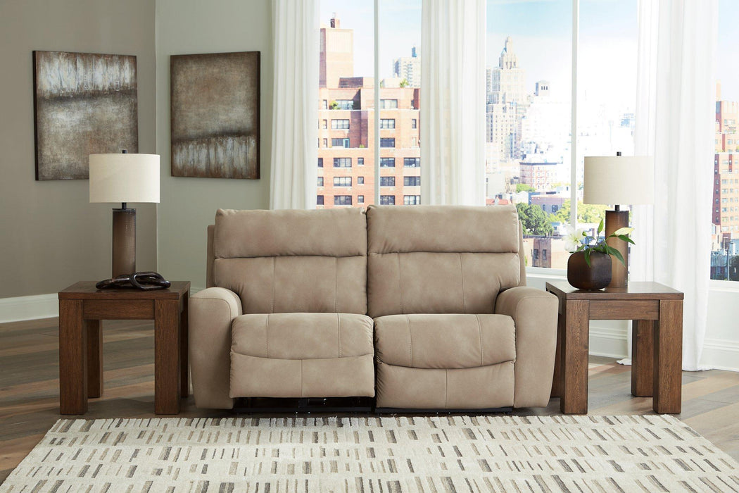 Next-Gen DuraPella Power Reclining Sectional Loveseat - Vida Furniture (Laredo,TX)