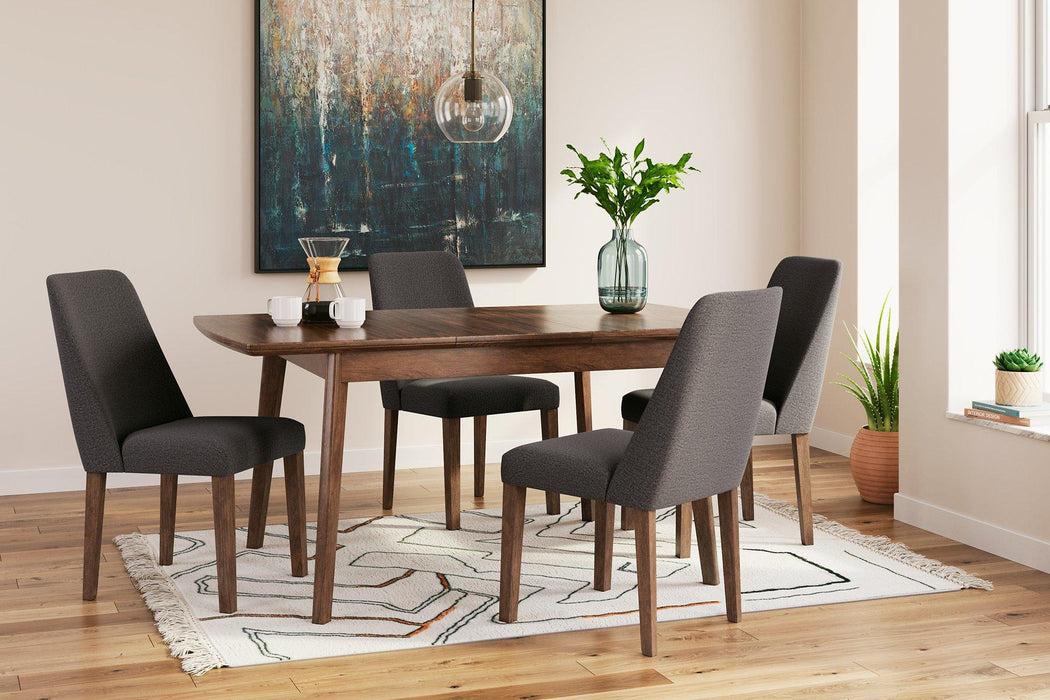 Lyncott Dining Room Set - Vida Furniture (Laredo,TX)