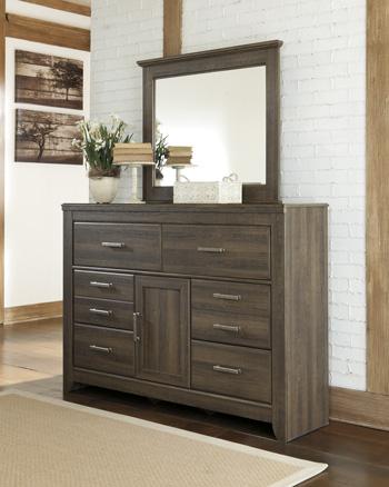 Juararo Dresser and Mirror - Vida Furniture (Laredo,TX)