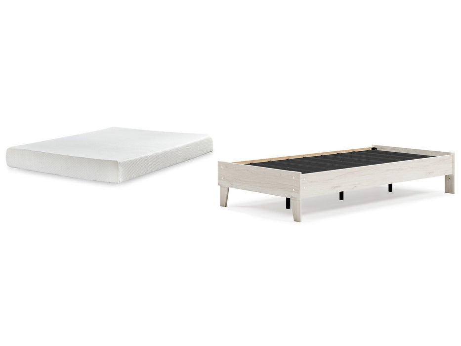 Socalle Bed and Mattress Set - Vida Furniture (Laredo,TX)