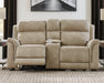 Next-Gen DuraPella Power Reclining Loveseat with Console - Vida Furniture (Laredo,TX)