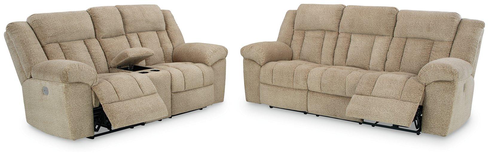 Tip-Off 2-Piece Living Room Set - Vida Furniture (Laredo,TX)