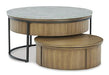 Fridley Occasional Table Set - Vida Furniture (Laredo,TX)