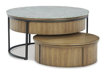 Fridley Occasional Table Set - Vida Furniture (Laredo,TX)