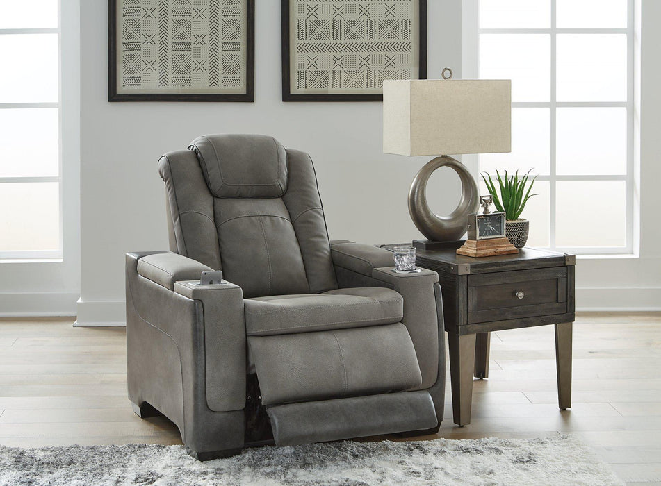 Next-Gen DuraPella Power Recliner - Vida Furniture (Laredo,TX)