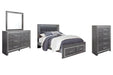 Lodanna Bedroom Set - Vida Furniture (Laredo,TX)