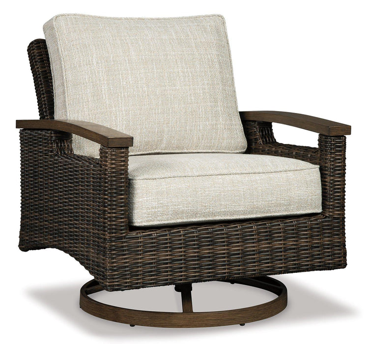 Paradise Trail Outdoor Seating Set - Vida Furniture (Laredo,TX)