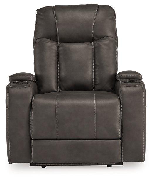Feazada Power Recliner - Vida Furniture (Laredo,TX)