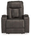 Feazada Power Recliner - Vida Furniture (Laredo,TX)