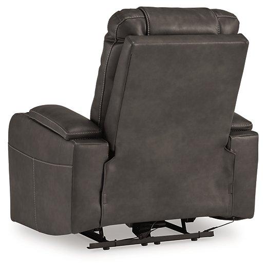 Feazada Power Recliner - Vida Furniture (Laredo,TX)