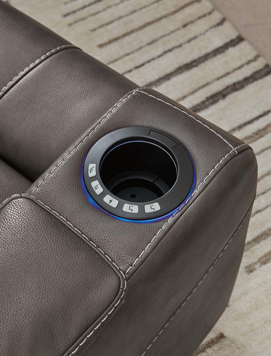 Feazada Power Recliner - Vida Furniture (Laredo,TX)