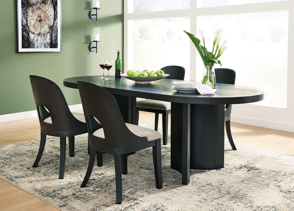 Rowanbeck Dining Package - Vida Furniture (Laredo,TX)